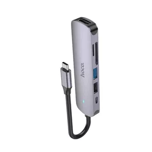 هاب 6 پورت usb-c هوکو Hoco HB28 USB Hub