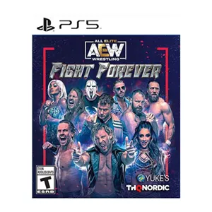 بازی پلی استیشن AEW Fight Forever Standard Edition PS5 Game