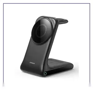 شارژ وایرلس رومیزی 3 در 1 جویروم JOYROOM 3 in 1 Wireless Charging Station JR-W15