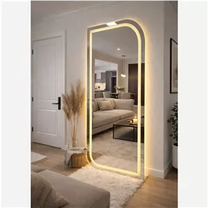 آینه بک لایت مستطیل 160 60 کد 62