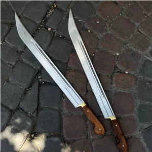 چاقو بامبو هشتاد فولادی مات(ارسال فقط با اتوبوس)