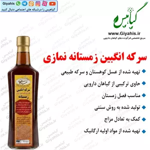 سرکه انگبین زمستانه نمازی