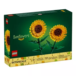 لگو 191 تکه سری بوتانیکال مدل Sunflowers کد 40524