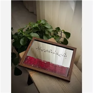  آینه خاتم کاری تابلو اینه ای دکوراتیو بسیار زیبا  