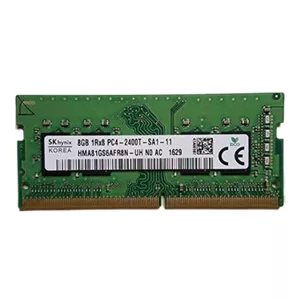رم لپتاپ DDR4 SK Hynix مدل HMA81GS6AFR8N ظرفیت 8GB فرکانس 2400MHz دو کاناله نوع ماژول SO-DIMM