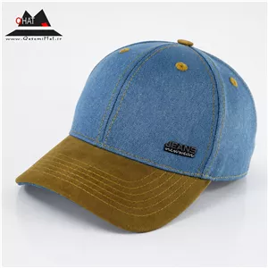 کلاه کپ بیسبالی (جین)