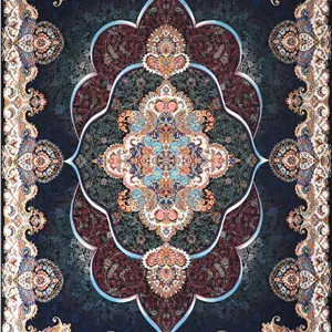 فرش کاشان 700 شانه کلکسیون نوستالژی طرح پانیذ (رنگبندی متنوع)
