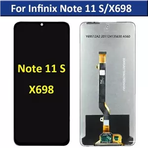 تاچ و ال سی دی اینفینیکس نوت 11 اس TOUCH LCD infinix NOTE 11S