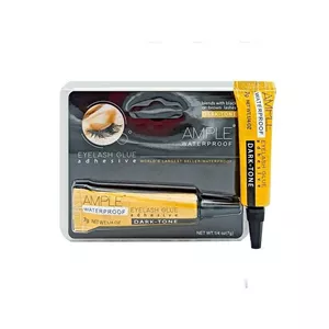 چسب مژه موقت ضد حساسیت DARK - TONE حجم 7 گرم امپل - AMPLE