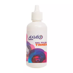 محلول رقیق کننده لاک حجم 90 آکسویو - AXVEO
