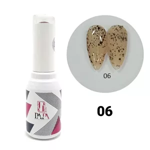 تاپ ژل تخم مرغی کد 06 پاپا - PAPA