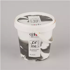 پودر دکلره گلباران مدل shine وزن 500 گرم رنگ مشکی