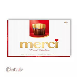 شکلات کادویی مرسی بزرگmerci 400 gr