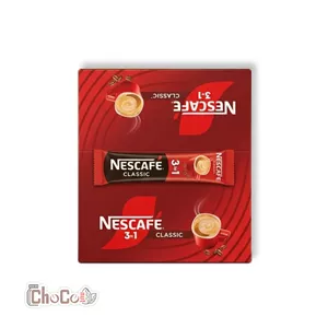 نسکافه 3 در 1 کلاسیک 20 ساشهایNescafe 3in1 Classic
