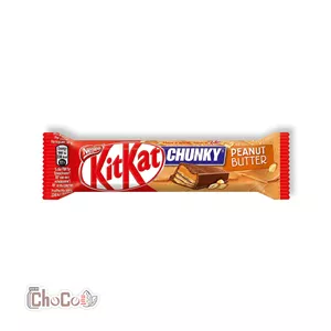 کیت کت کره بادام زمینیKitkat chunky peanut butter