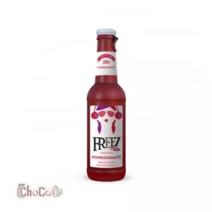 نوشیدنی گازدار فریز طعم انارFreez Pomegrante
