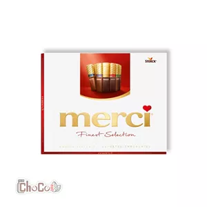 شکلات کادویی مرسی کوچکmerci chocolate