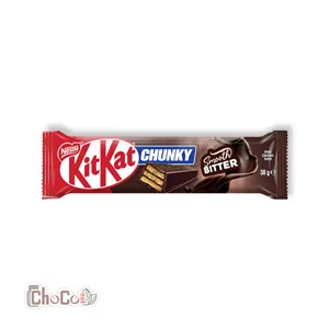 کیت کت چانکی دارک  Kitkat chunky smooth bitter