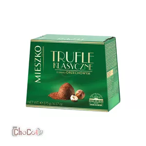 ترافل کلاسیک میشکو با طعم فندقMieszko Classic Hazelnut Truffles