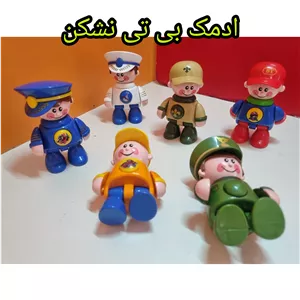 فیگور آدمک نشکن بی تی پس کرایه
