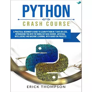 کتاب PYTHON CRASH COURSE اثر THOMPSON ERICK انتشارات بله