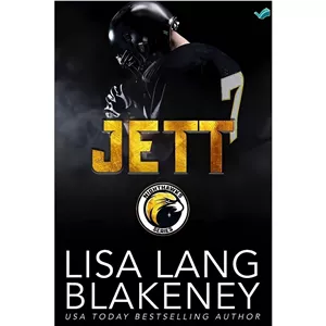 کتاب Jett A Football Romance (The Nighthawk Series Book 4) اثر Lang Blakeney Lisa انتشارات بله