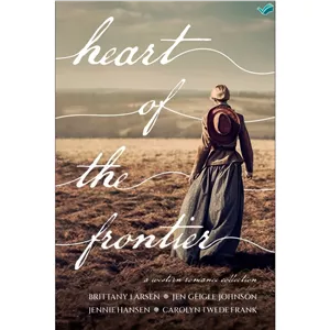 کتاب Heart of the Frontier A Western Romance Collection اثر جمعی از نویسندگان انتشارات بله
