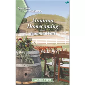 کتاب Montana Homecoming--A Clean Romance اثر Jeannie Watt انتشارات بله