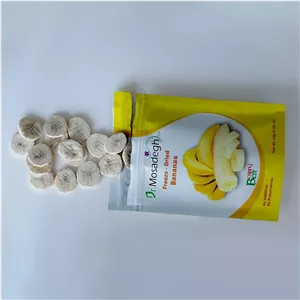 موز خشک به روش فریز - درایر برند دکتر مصدق 10 گرم 