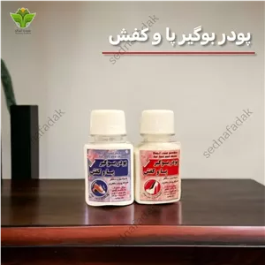 پودر بوگیر پا و کفش