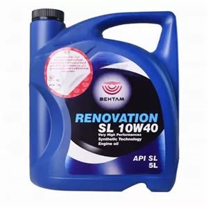 روغن موتور  ELF بهتام رنوویشن 10w40 SL حجم 4لیتر (اصلی)(پس کرایه)