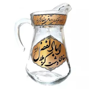 پارچ شیشه ای با چاپ ثابت کوره ای 