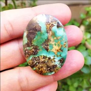  فیروزه نیشابور طبیعی خیلی درشت برای رو مانتویی خاص 