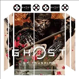 اسکین(برچسب)Playstation 4-مدل فت -طرح Ghost of Tsushima-کد01-سفارشی