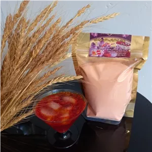 پودر زعفران 500 گرمی امیر مهدی اصلی پودر زعفران نیم کیلویی 