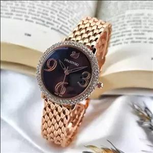 ساعت زنانه سواروسکی کیفیت عالی 