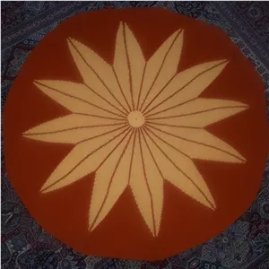 رومیزی رومبلی دایره و ستاره