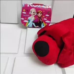 کیف پاسپورتی کودکانه قرمز