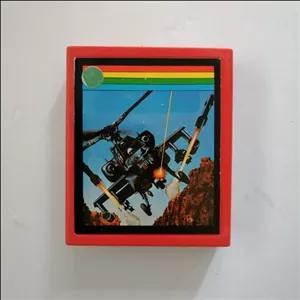 کارتریج بازی 8 لبه آتاری قدیمی هواپیما زیردریایی دزد و پلیس ماشین فصلی 