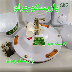 پنکه سقفی سی ام سی CMC هندی مدل 2024 اصل 70 وات 3 پره 62 سانتی باددهی بالا