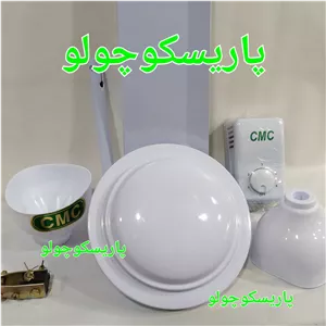 پنکه سقفی خارجی CMC سی ام سی ساخت کشور هند موتور 70 وات با سیم پیچی 100 در 100 مسی