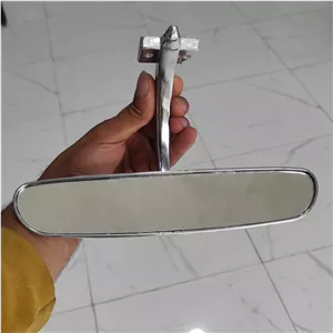 آینه داخل نیسان آبکاری استیل 