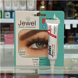 چسب مژه 7 گرمی کره ای مدل GE-1504 جول jewel C207