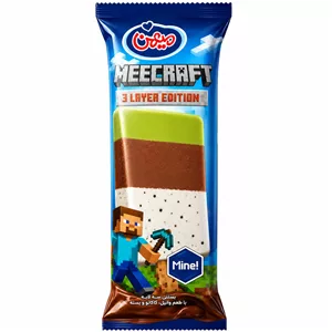 بستنی ماینکرافت میهن