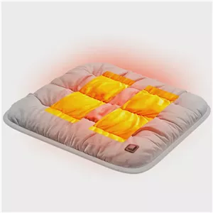 کوسن صندلی گرمکن دار گرین لاین Green Lion Electric Heat Pad Heating Seat Cushion