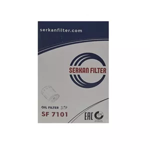 فیلتر روغن کامیونت فوتون برند سرکان کد 7101