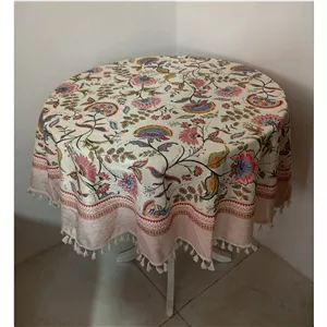 رومیزی گرد ترک 