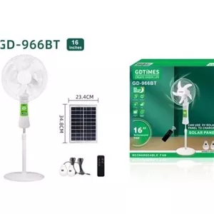 پنکه خورشیدی مدل GD-966BT