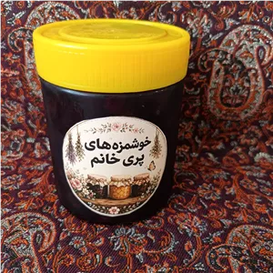 مربای آلبالو خونگی 450گرمی 