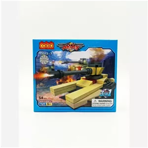  لگو جنگی متعلق به سری Cogo Army Action 3in1 و کد مدل آن 3013-7 است.